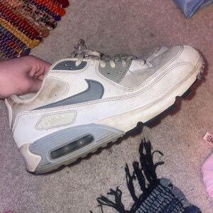 Nike Airmax 90s, grey+white